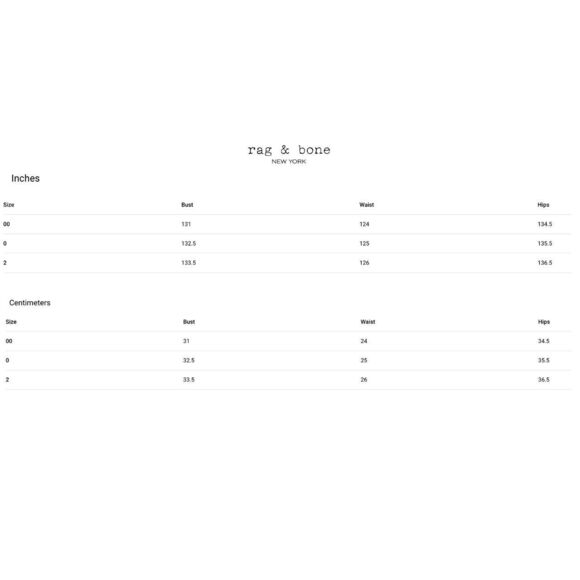 NEW RAG & BONE all over valentines tee in white - Picture 2 of 4